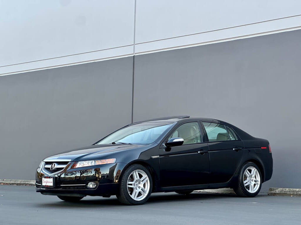 2007 Acura TL FWD with Navigation