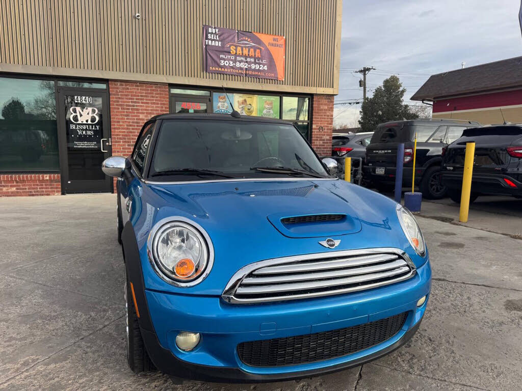 2009 MINI Cooper S Convertible