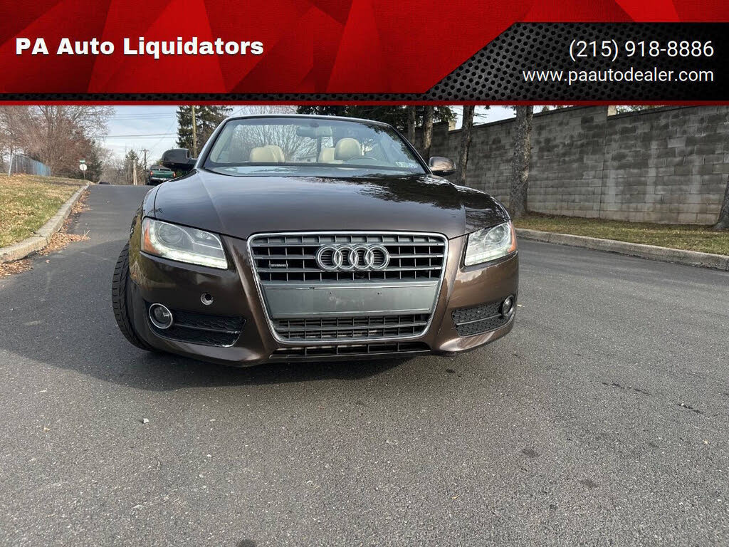 2011 Audi A5 2.0T quattro Premium Plus Cabriolet AWD