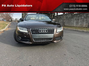 Audi A5 2.0T quattro Premium Plus Cabriolet AWD