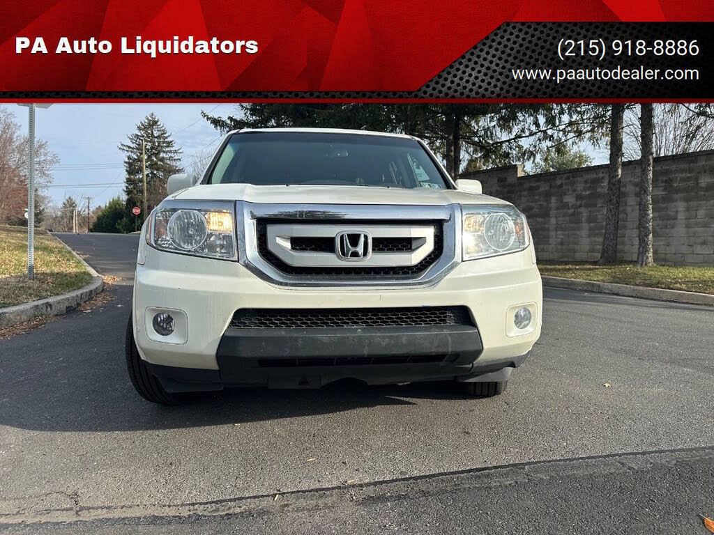 2011 Honda Pilot Touring 4WD