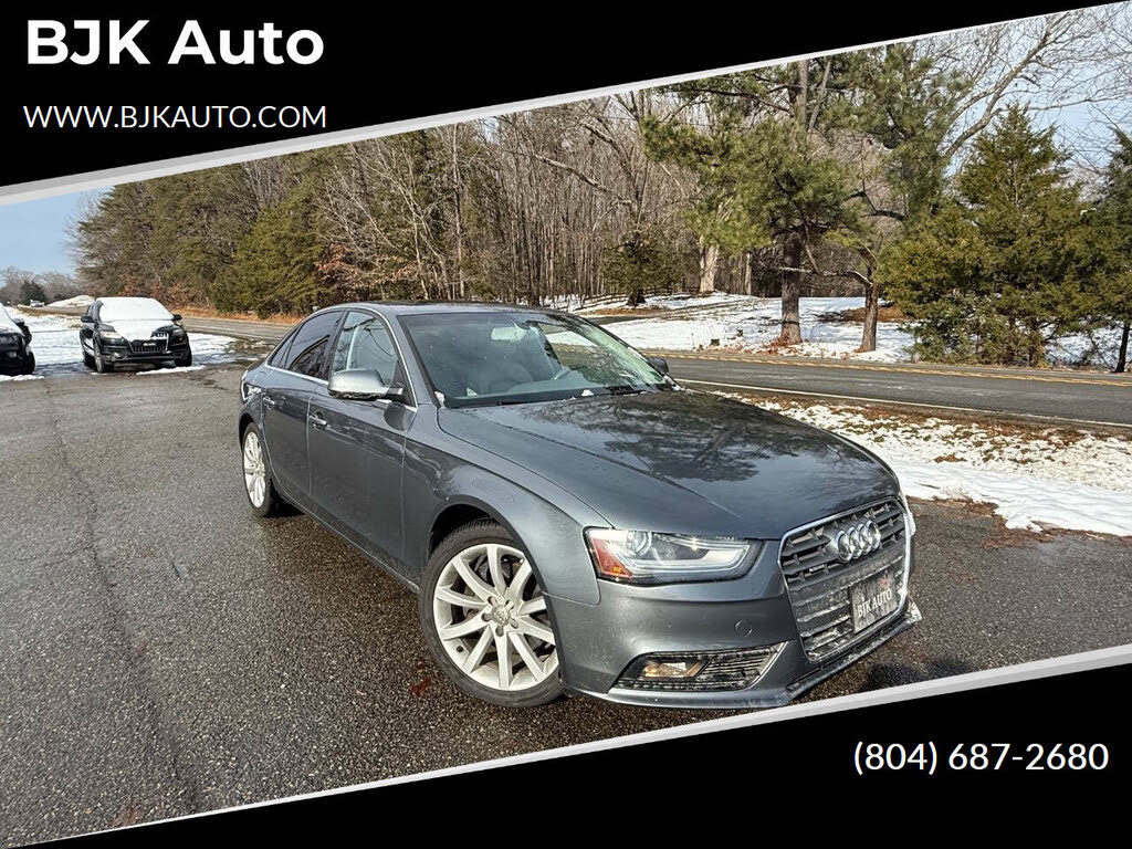 2013 Audi A4 2.0T quattro Premium Plus AWD