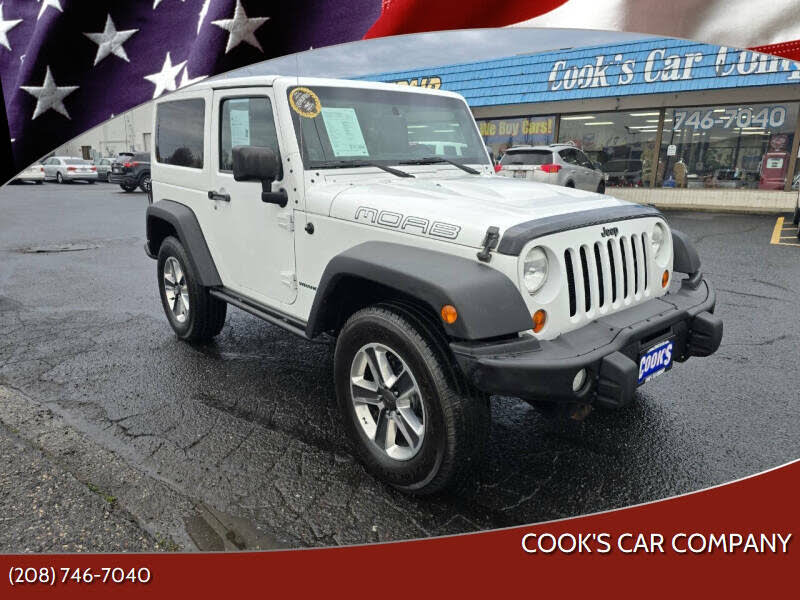 2013 Jeep Wrangler Moab 4WD