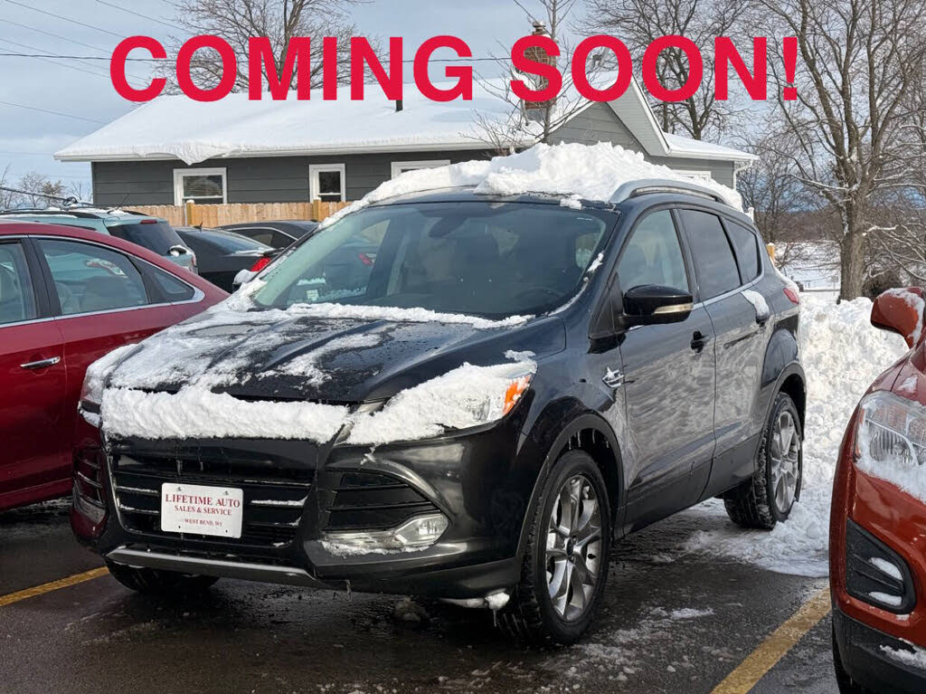 2014 Ford Escape Titanium AWD