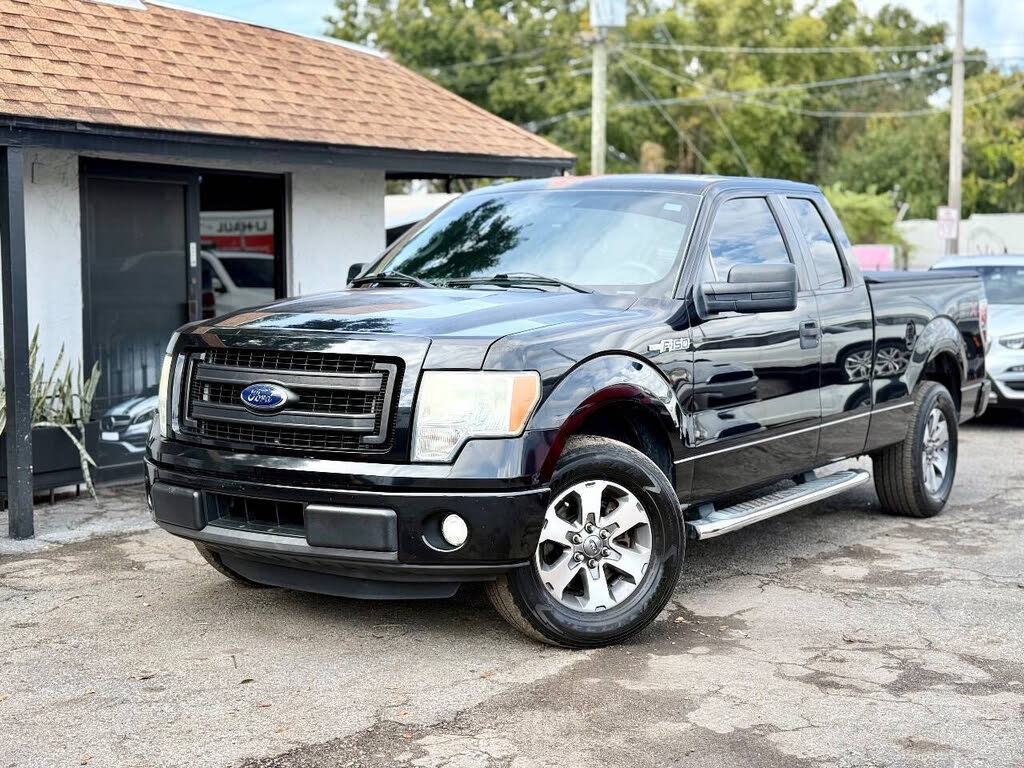 2014 Ford F-150 STX SuperCab