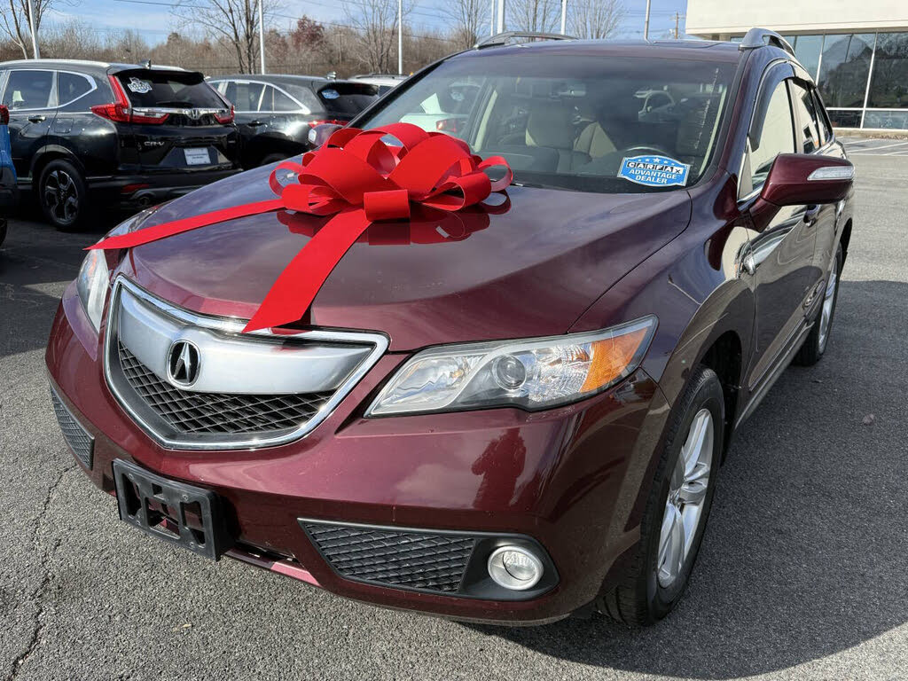 2015 Acura RDX AWD with Technology Package