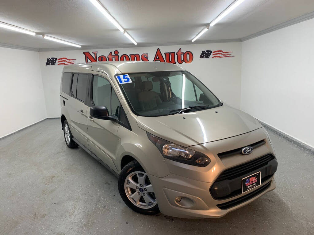 2015 Ford Transit Connect Wagon XLT LWB FWD with Rear Liftgate