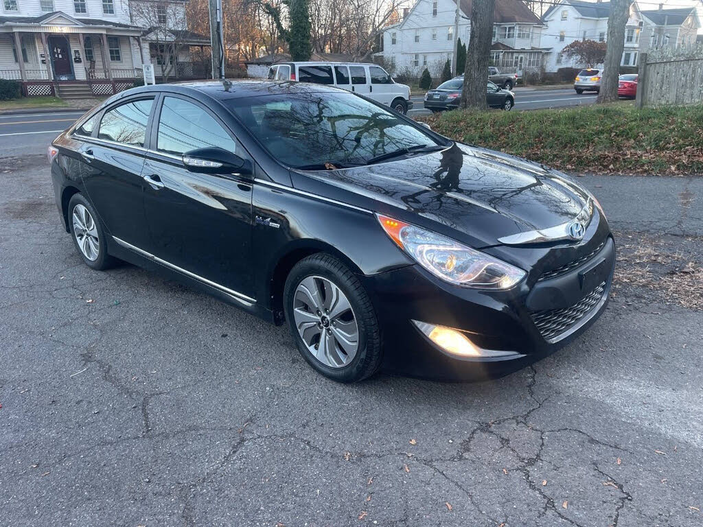 2015 Hyundai Sonata Hybrid Limited FWD