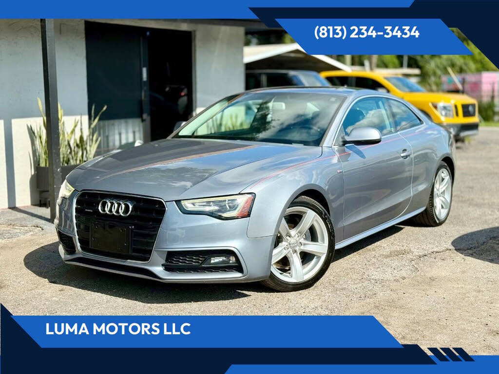 2016 Audi A5 2.0T quattro Premium Coupe AWD