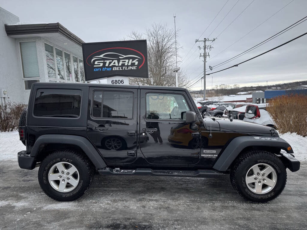 2016 Jeep Wrangler Unlimited Sport 4WD