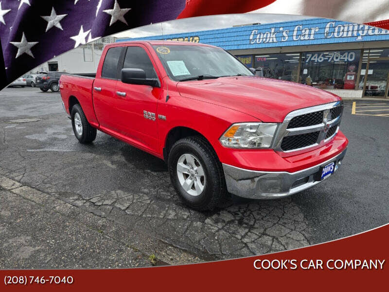 2016 RAM 1500 SLT Quad Cab 4WD