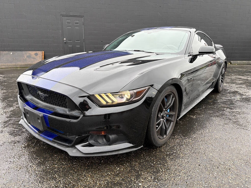 2017 Ford Mustang GT Coupe RWD