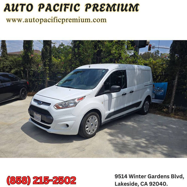 2017 Ford Transit Connect Cargo XLT LWB FWD with Rear Cargo Doors