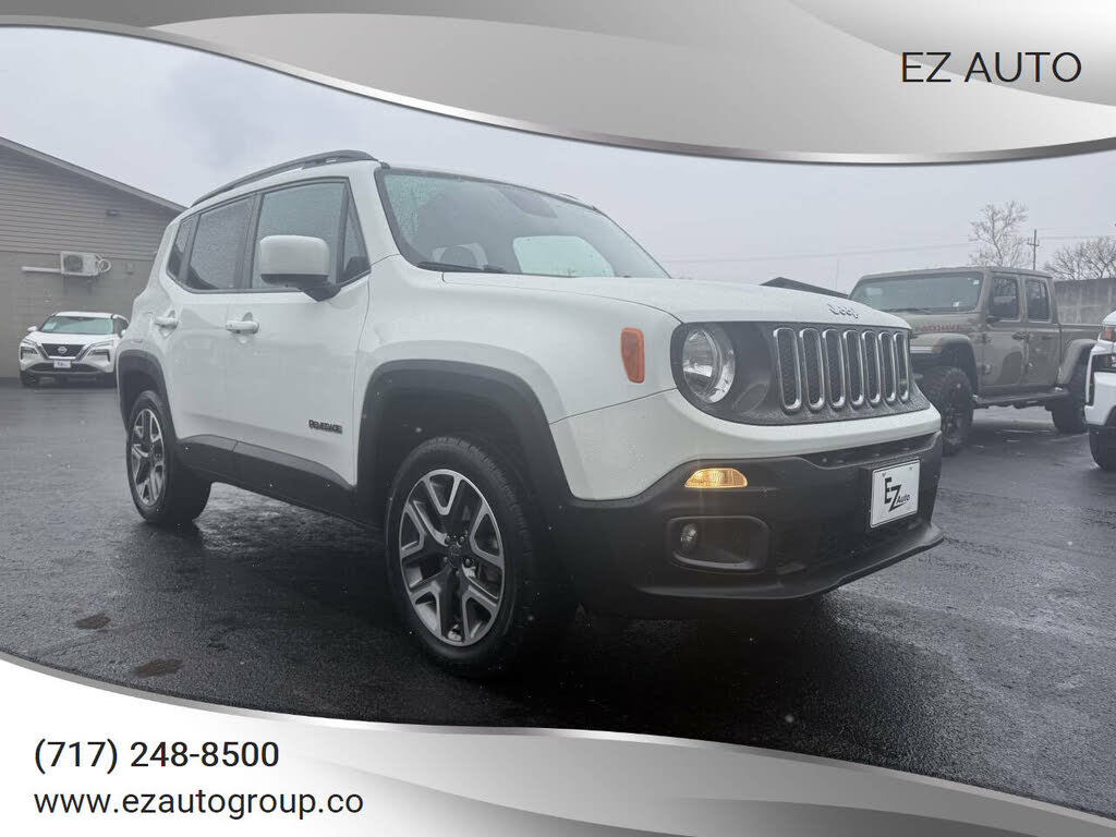 2017 Jeep Renegade Latitude 4WD