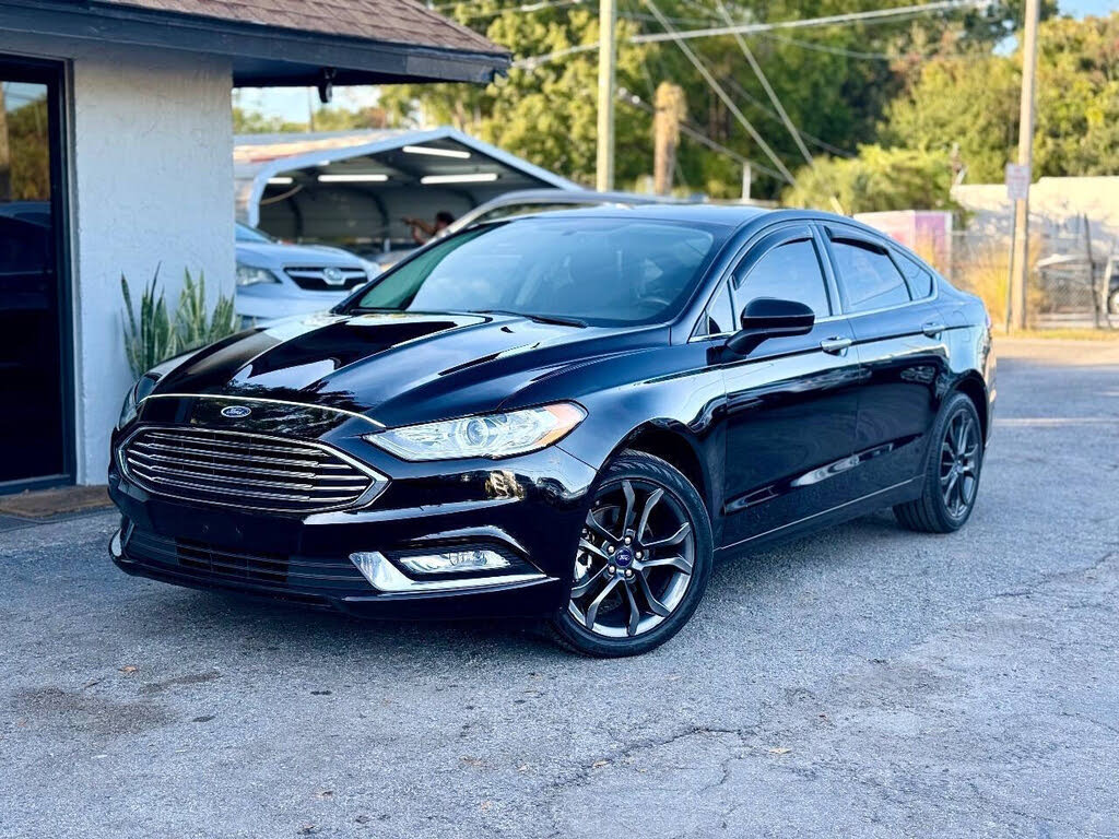 2018 Ford Fusion SE