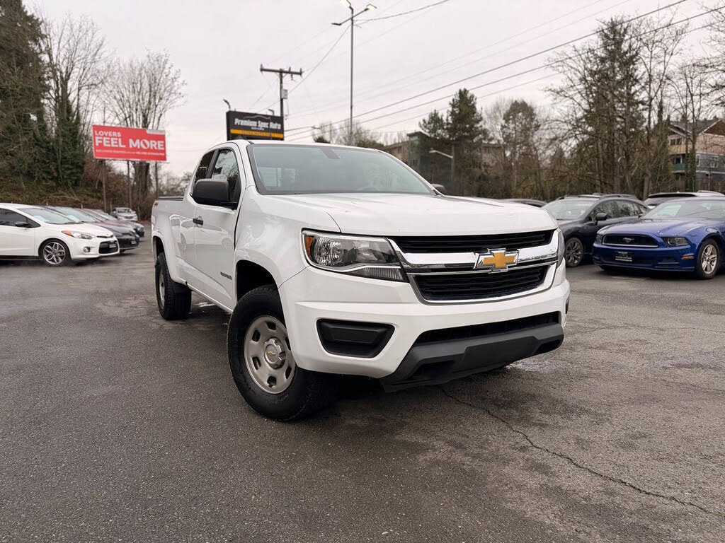 2019 Chevrolet Colorado Work Truck Extended Cab LB 4WD