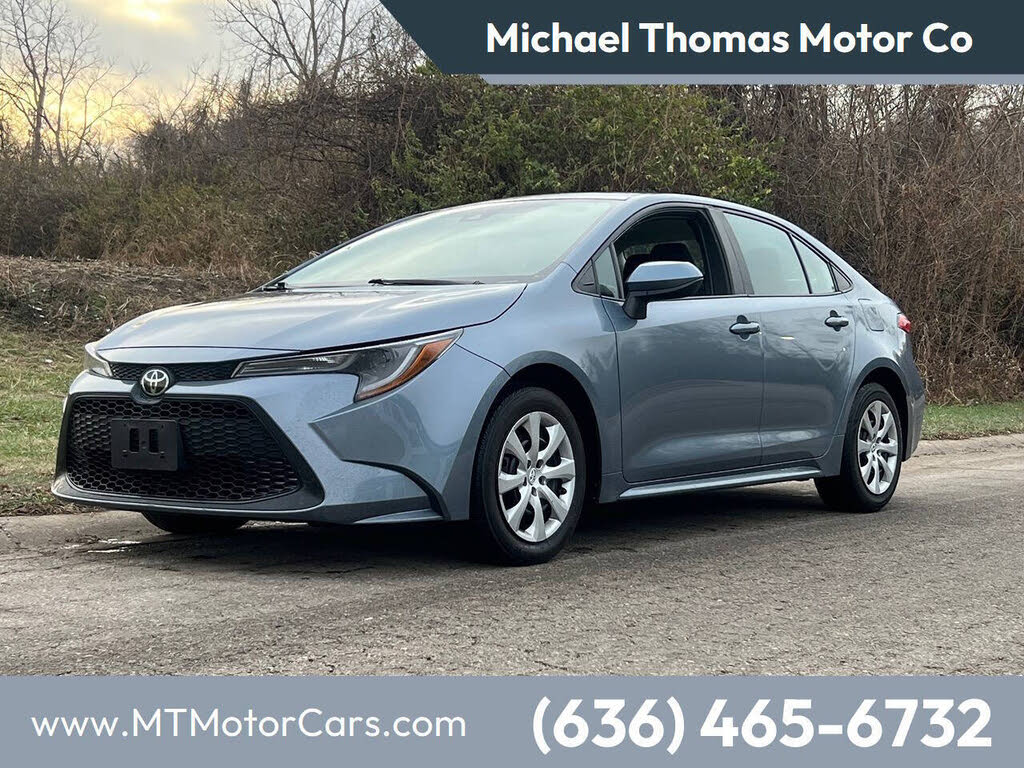 2022 Toyota Corolla LE FWD