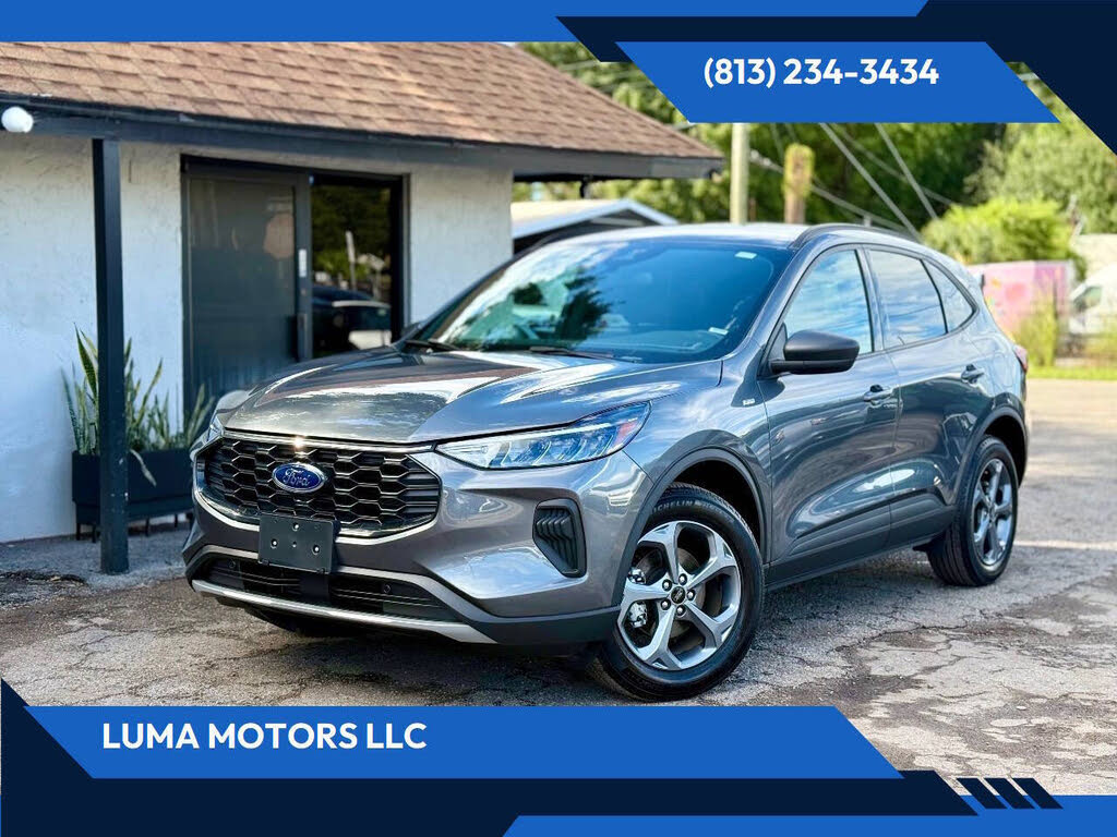 2025 Ford Escape ST-Line AWD