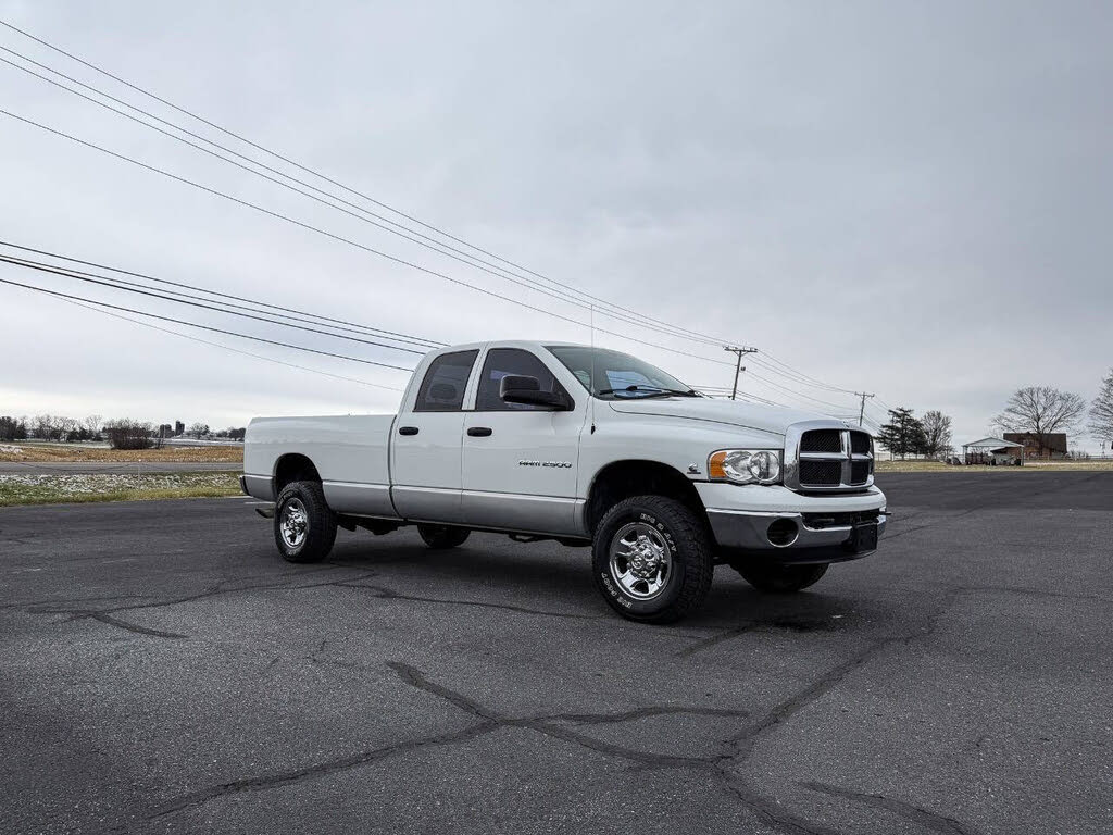 2004 Dodge RAM 2500 SLT Quad Cab LB 4WD