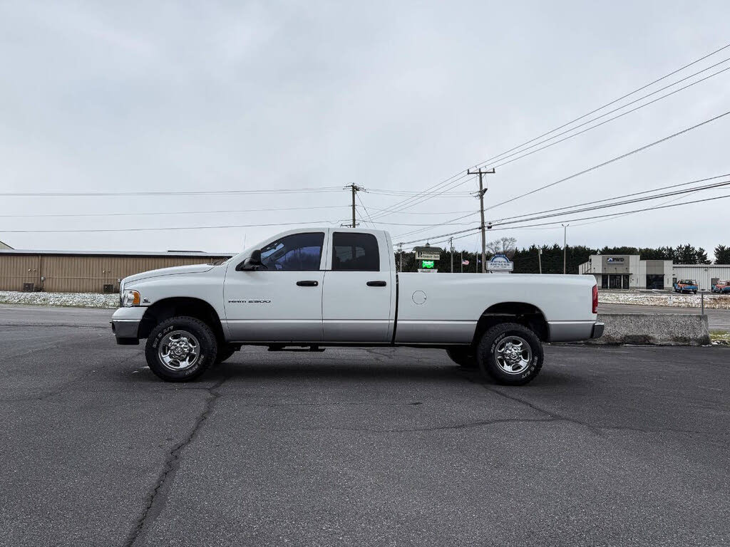 2004 Dodge RAM 2500 SLT Quad Cab LB 4WD