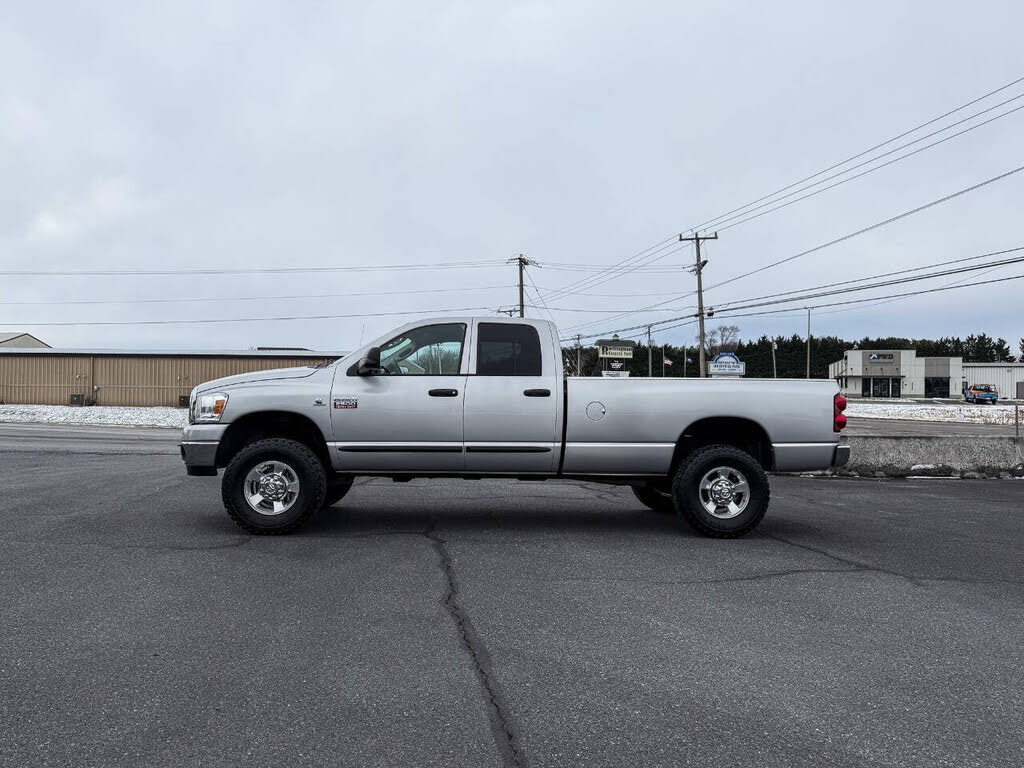 2007 Dodge RAM 2500 SLT Quad Cab LB 4WD
