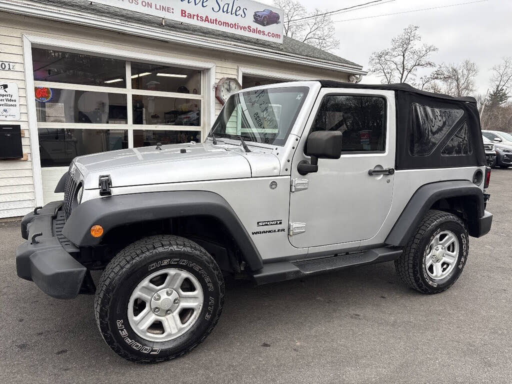 2010 Jeep Wrangler Sport 4WD