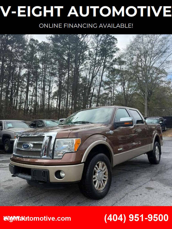 2011 Ford F-150 King Ranch SuperCrew LB 4WD