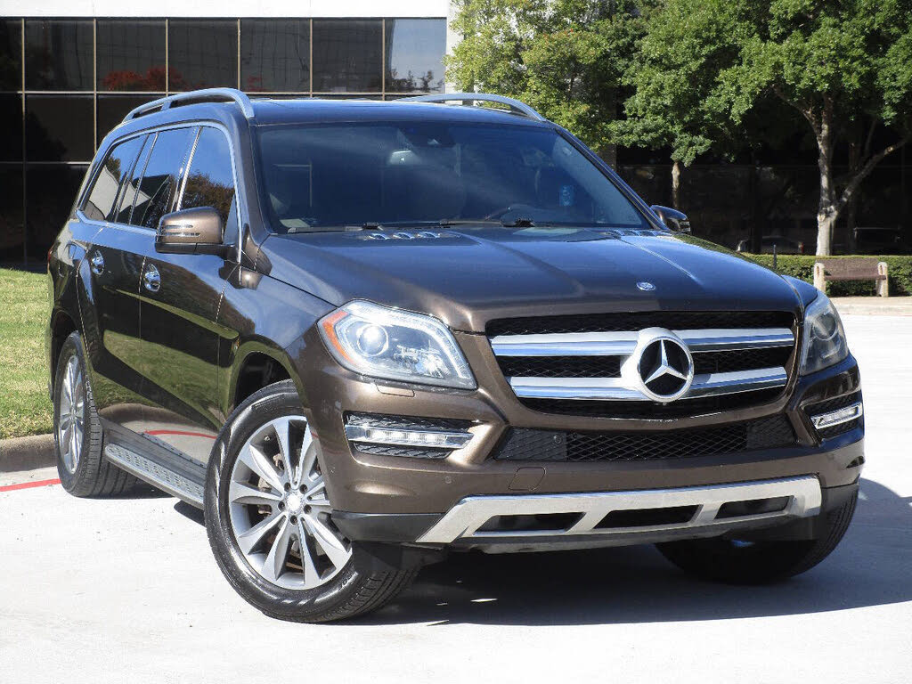 2015 Mercedes-Benz GL-Class GL 350 BlueTEC
