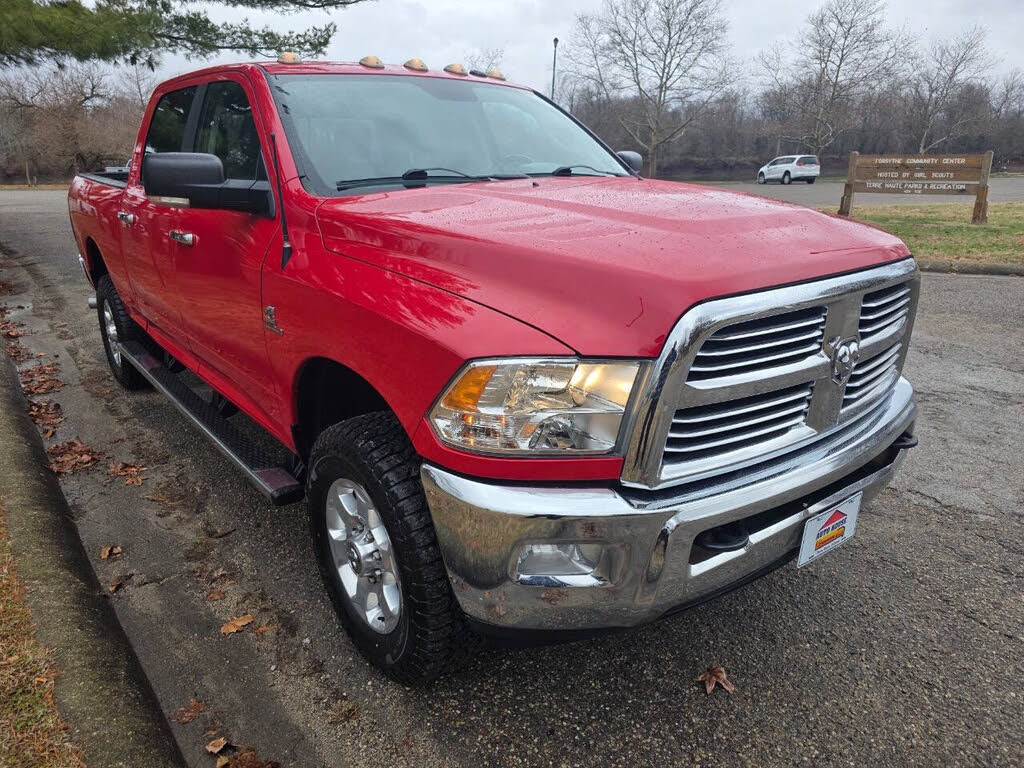 2016 RAM 2500 Big Horn Crew Cab 4WD
