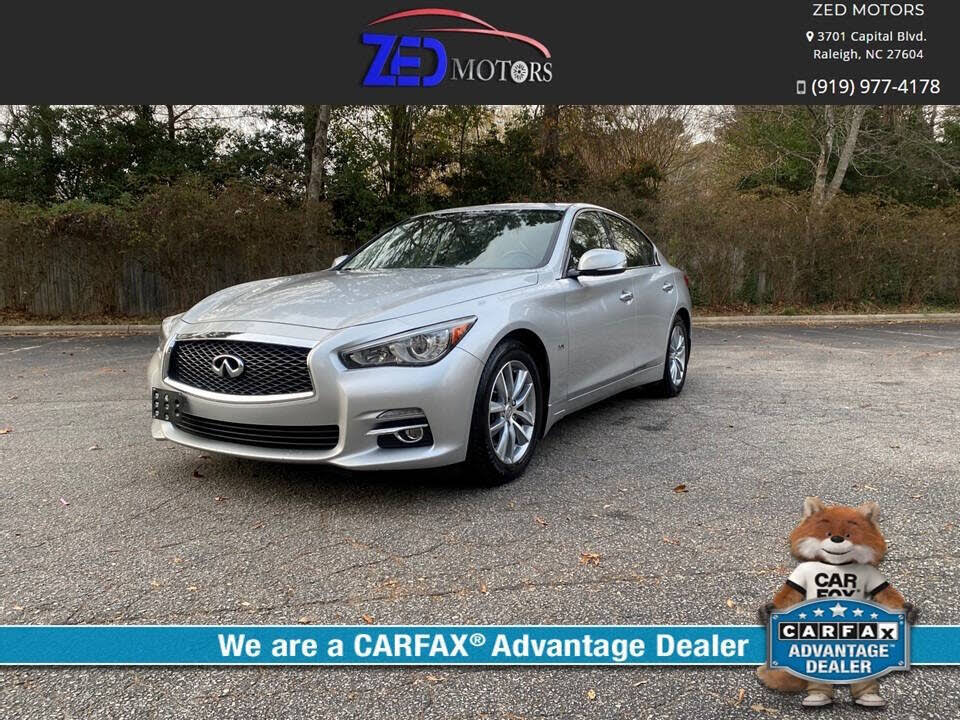 2017 INFINITI Q50 3.0t Premium AWD