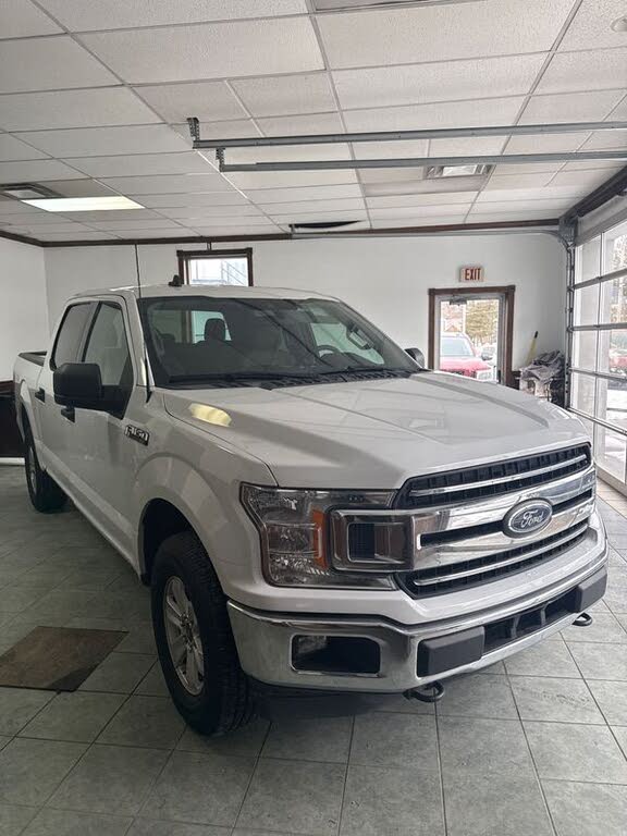 2019 Ford F-150 XLT SuperCrew 4WD