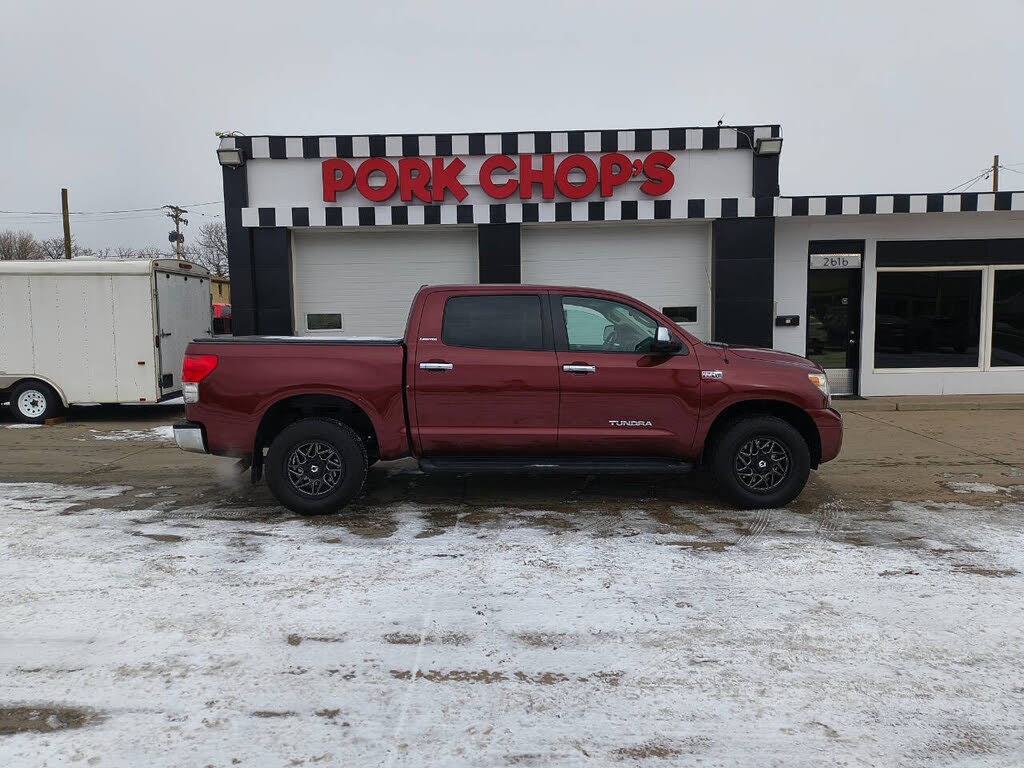 2008 Toyota Tundra Limited CrewMax 5.7L 4WD