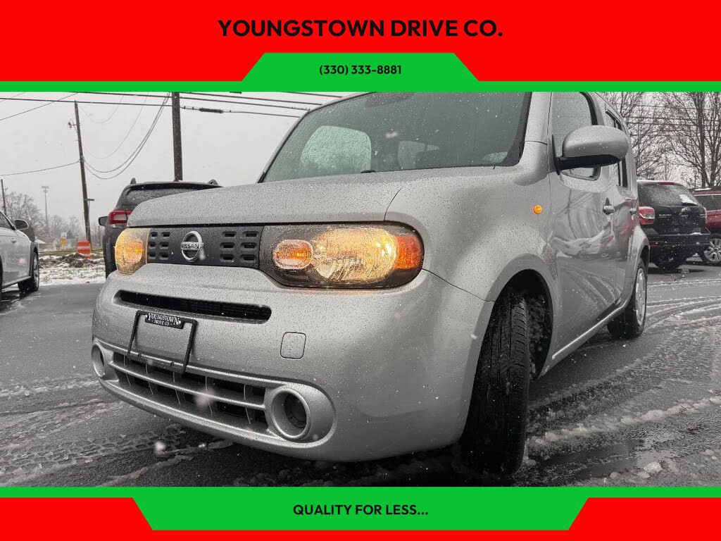 2010 Nissan Cube 1.8 S