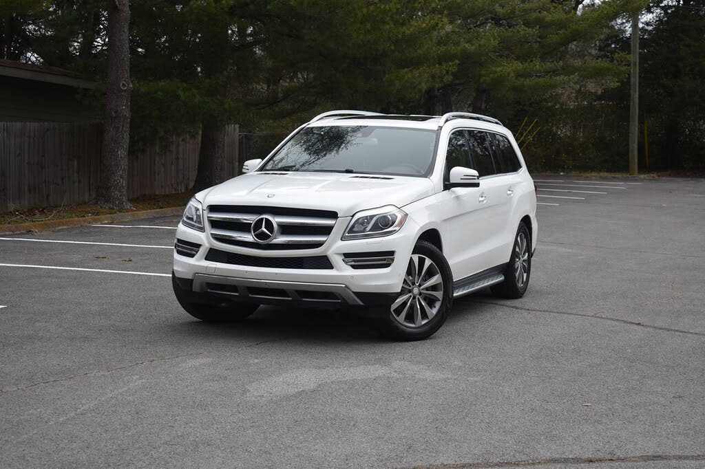 2015 Mercedes-Benz GL-Class GL 350 BlueTEC