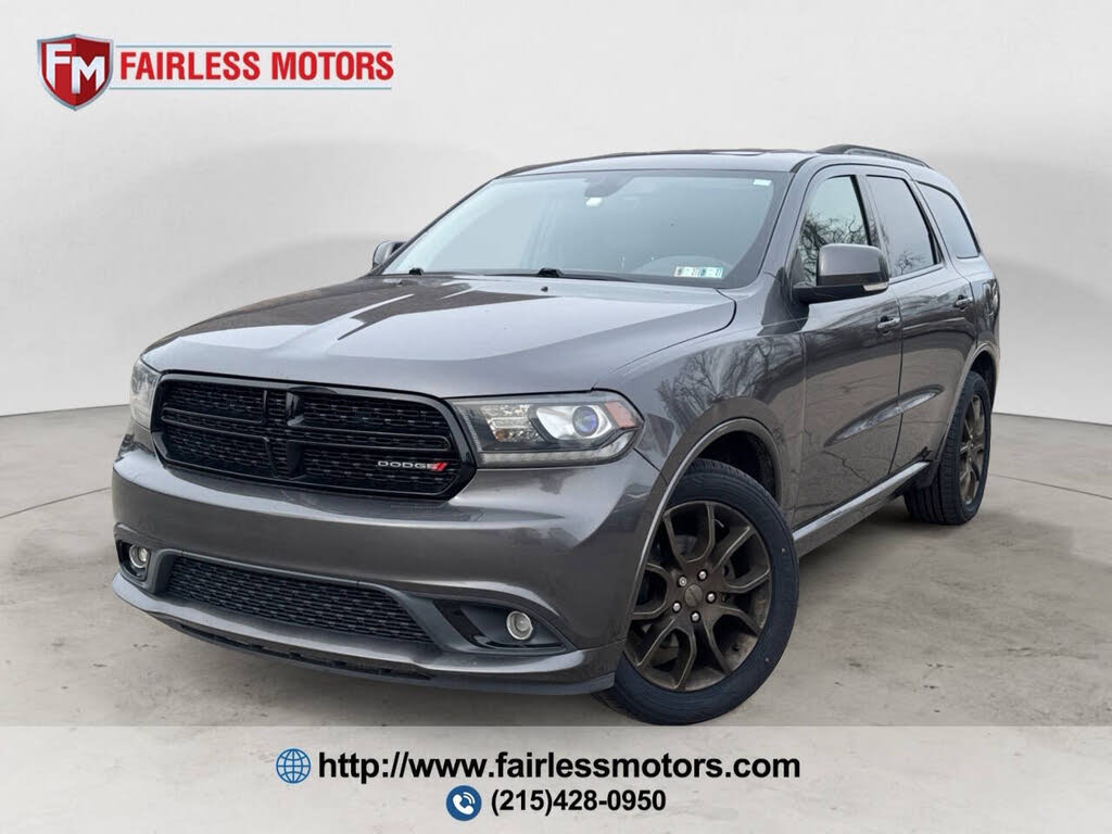 2017 Dodge Durango GT AWD