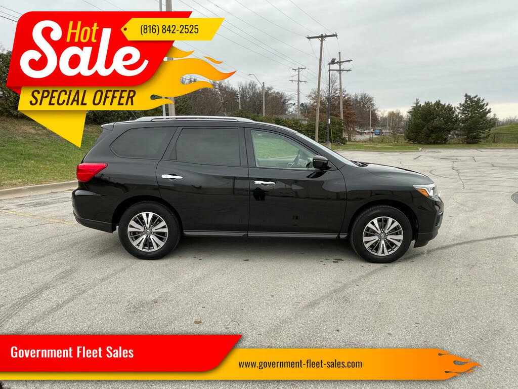 2017 Nissan Pathfinder SV 4WD