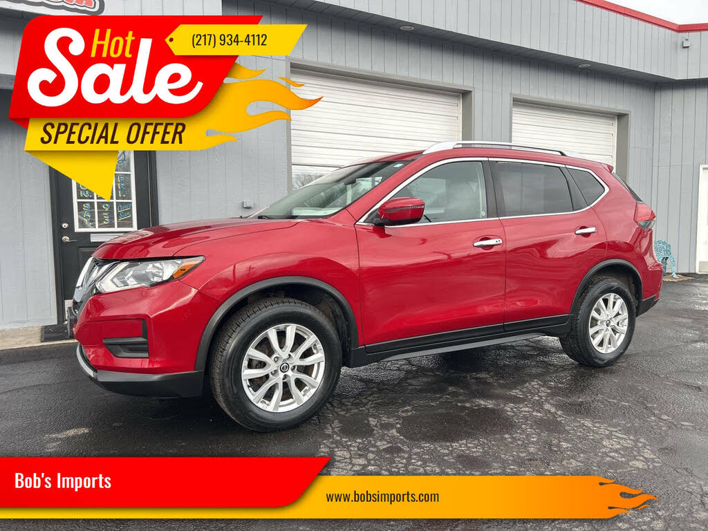 2017 Nissan Rogue SV AWD