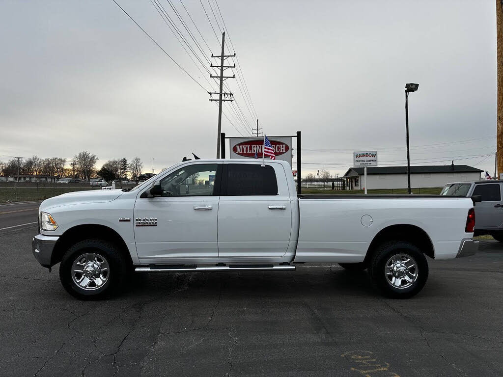 2018 RAM 3500 SLT Crew Cab LB 4WD