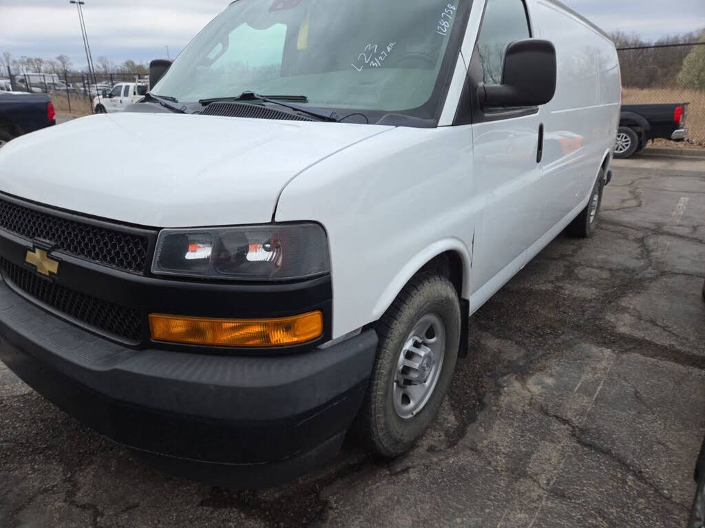 2019 Chevrolet Express Cargo 3500 Extended RWD