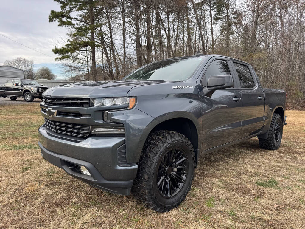 2020 Chevrolet Silverado 1500 RST Crew Cab 4WD