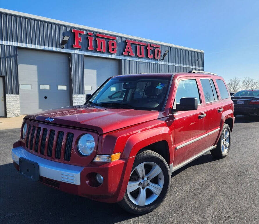 2009 Jeep Patriot Limited 4WD