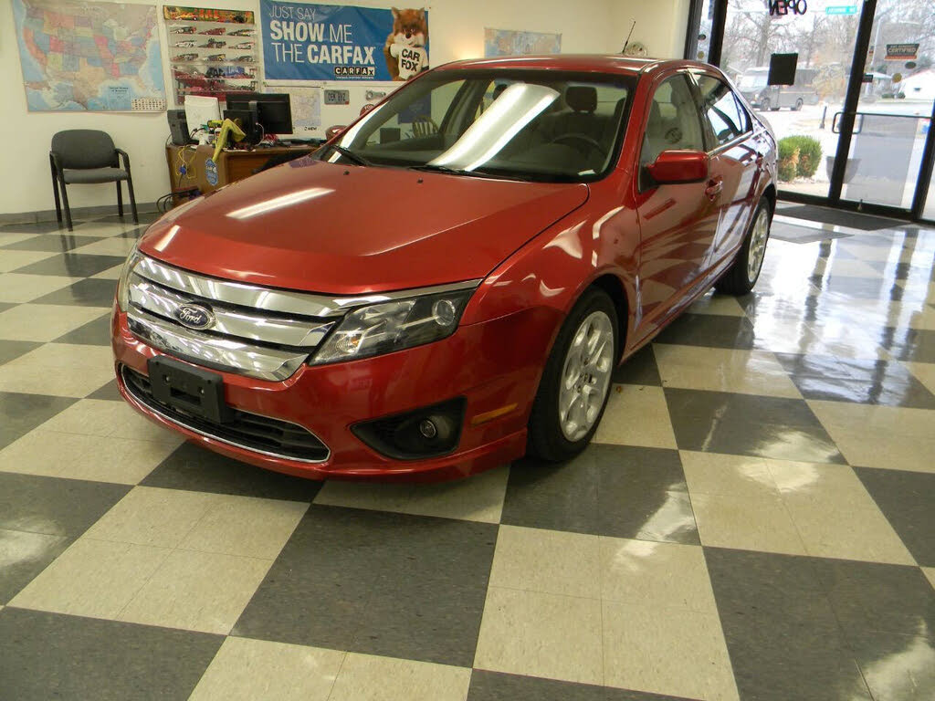 2011 Ford Fusion SE