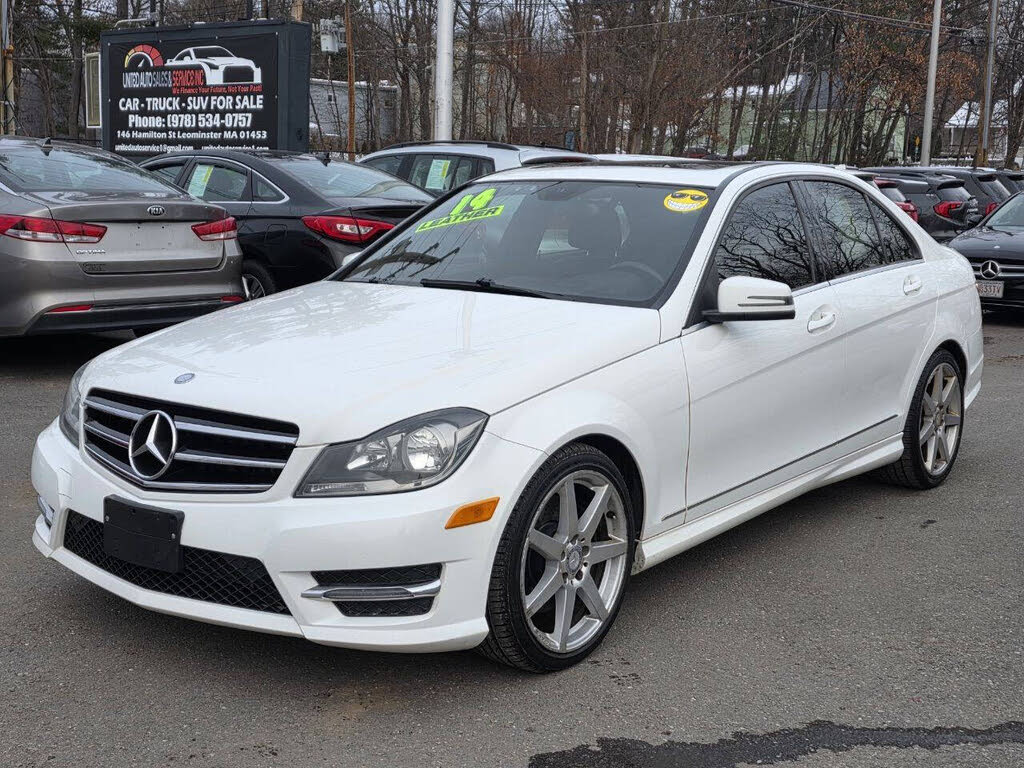 2014 Mercedes-Benz C-Class C 300 Luxury 4MATIC