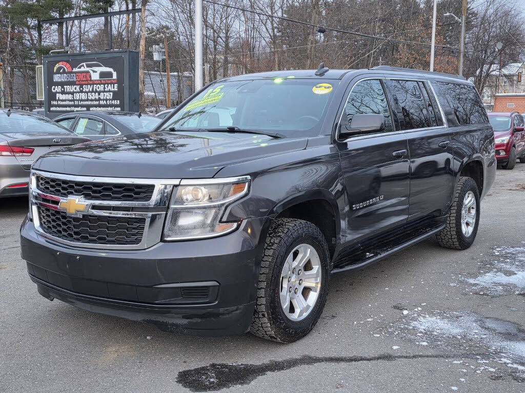 2015 Chevrolet Suburban 1500 LT RWD