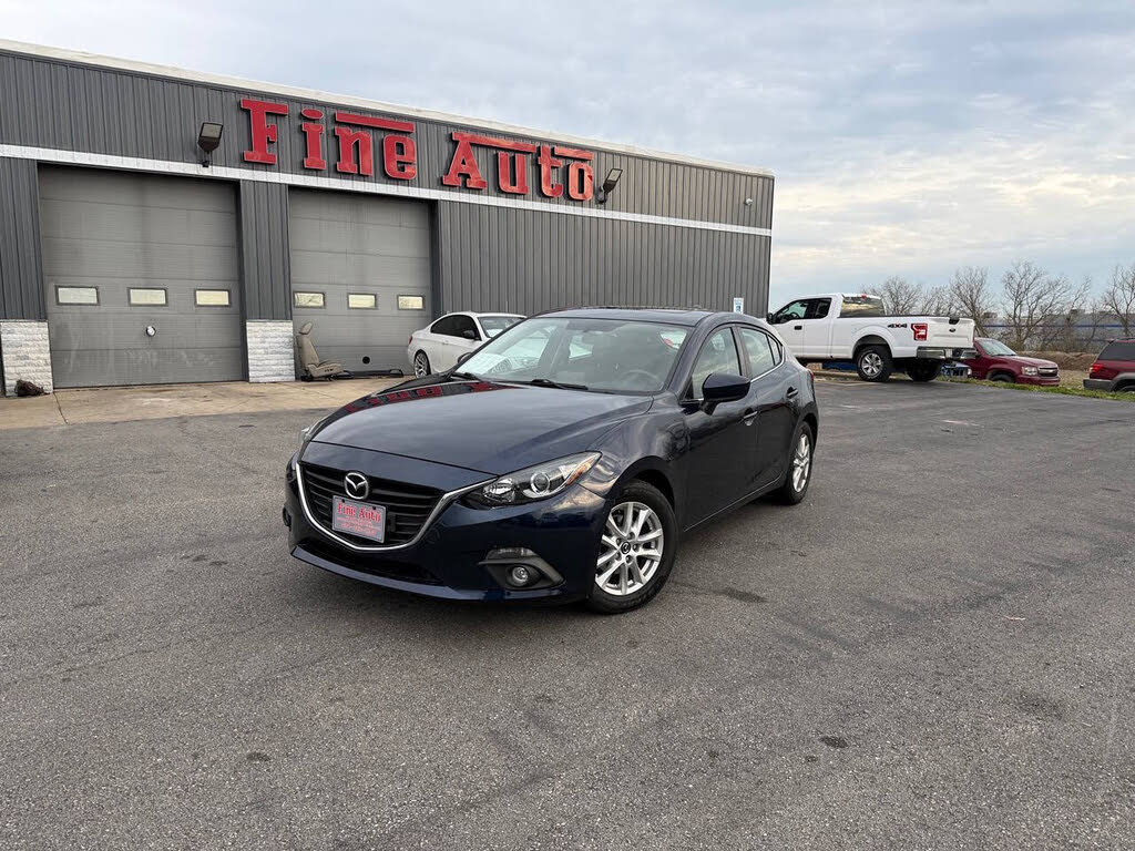 2015 Mazda MAZDA3 i Touring Hatchback