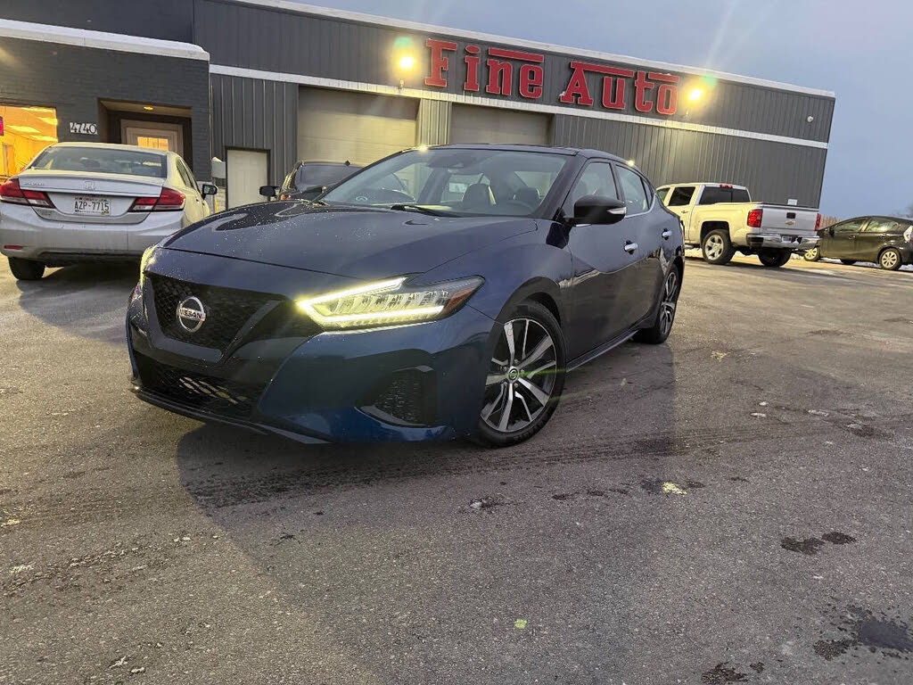 2020 Nissan Maxima SL FWD