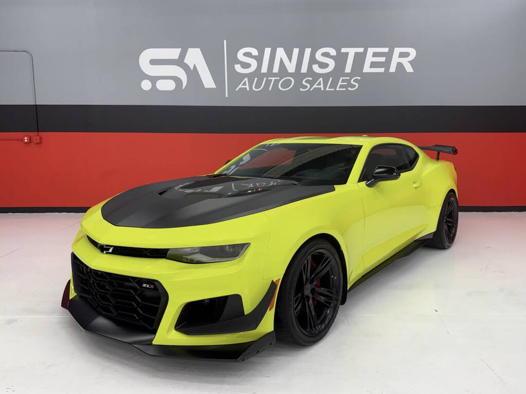 2021 Chevrolet Camaro ZL1 Coupe RWD