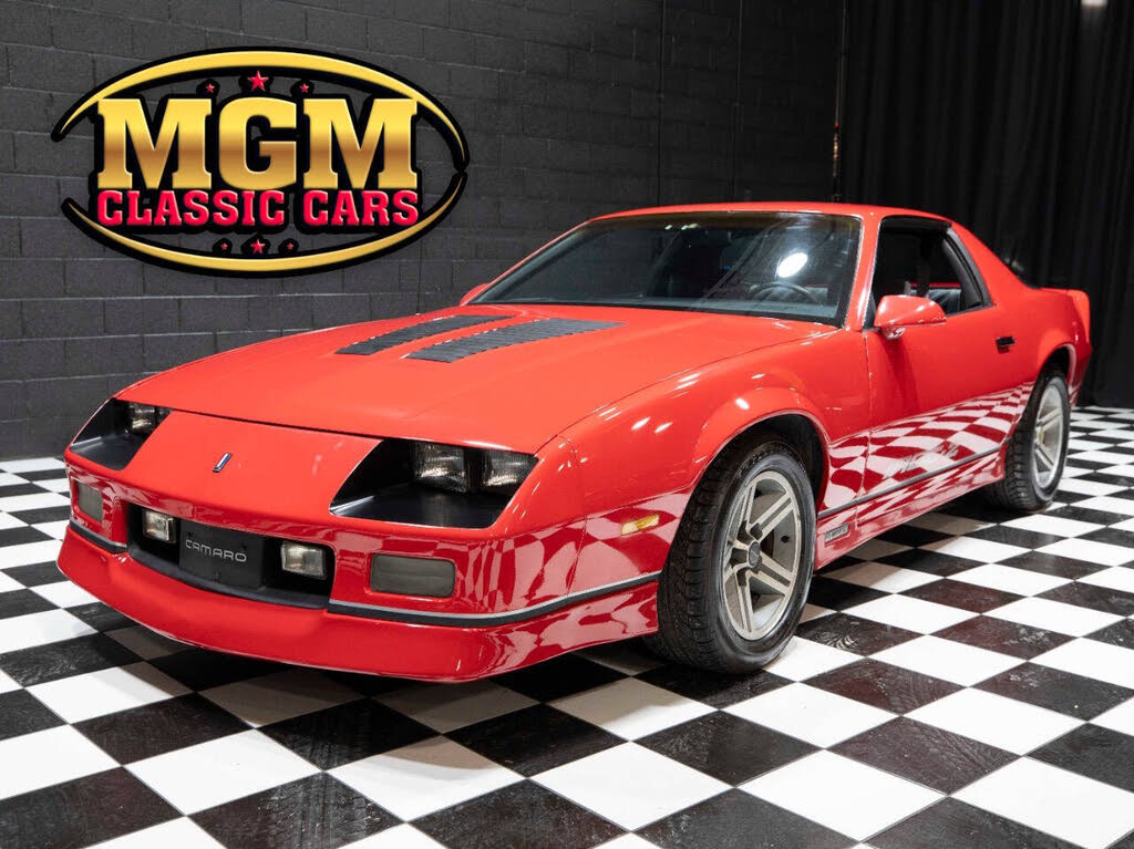 1987 Chevrolet Camaro Z28 Coupe RWD