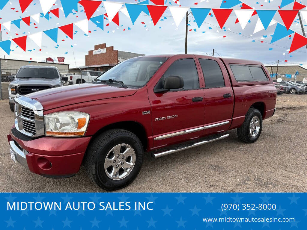 2006 Dodge RAM 1500 Laramie Quad Cab RWD