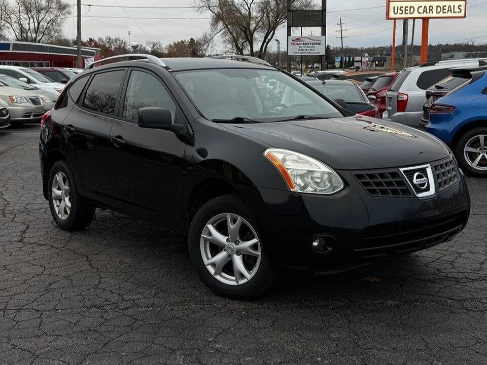 2008 Nissan Rogue SL AWD